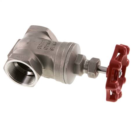 G 1-1/2'' Edelstahl Schiebeventil 16 bar