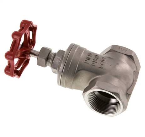G 1-1/2'' Edelstahl Schiebeventil 16 bar
