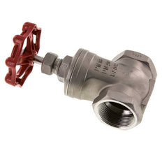G 1-1/2'' Edelstahl Schiebeventil 16 bar