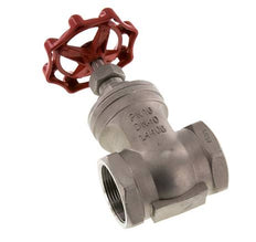 G 1-1/2'' Edelstahl Schiebeventil 16 bar