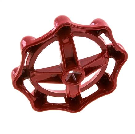 Handrad für G 1-1/2'' Edelstahl Schiebeventil 16 bar