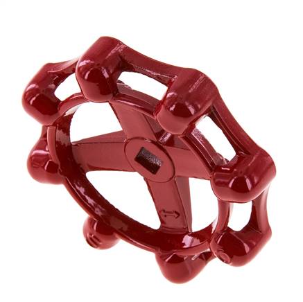 Handrad für G 2'' Edelstahl Schiebeventil 16 bar