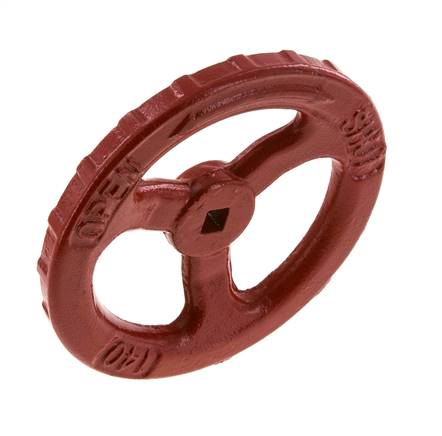 Handrad für G 2-1/2'' Edelstahl Schiebeventil 16 bar