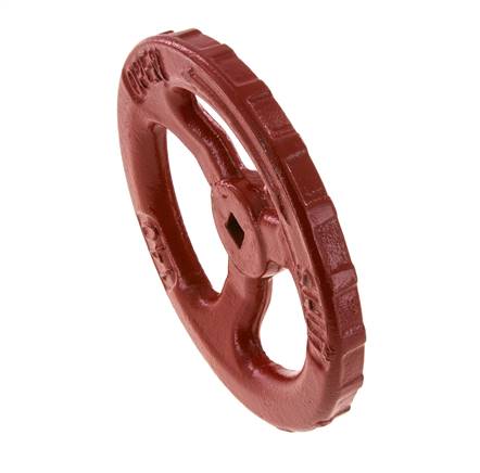 Handrad für G 2-1/2'' Edelstahl Schiebeventil 16 bar