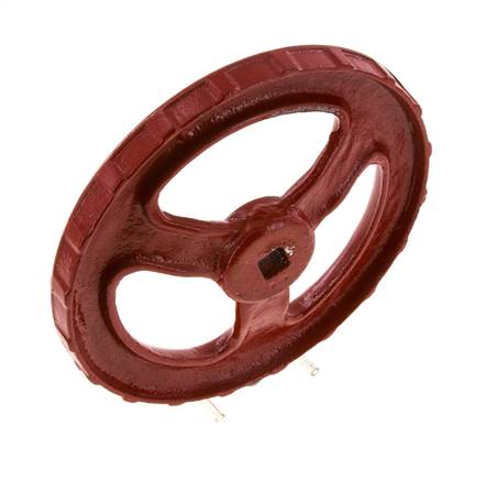 Handrad für G 2-1/2'' Edelstahl Schiebeventil 16 bar