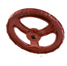 Handrad für G 2-1/2'' Edelstahl Schiebeventil 16 bar
