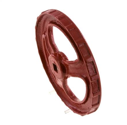 Handrad für G 2-1/2'' Edelstahl Schiebeventil 16 bar