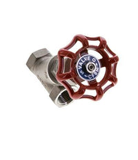 G 1/2'' Edelstahl Schrägsitzventil 40 bar