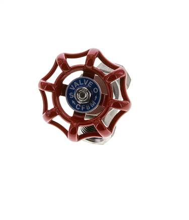 G 1/2'' Edelstahl Schrägsitzventil 40 bar