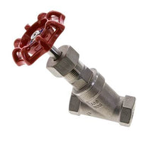 G 1/2'' Edelstahl Schrägsitzventil 40 bar
