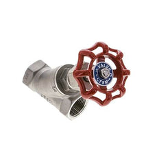 G 3/4'' Edelstahl Schrägsitzventil 40 bar