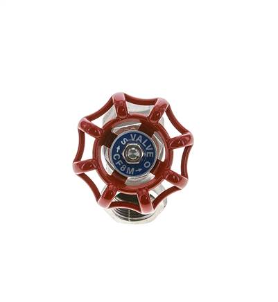 G 3/4'' Edelstahl Schrägsitzventil 40 bar