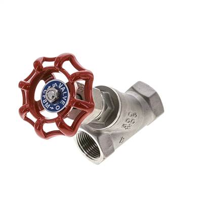 G 3/4'' Edelstahl Schrägsitzventil 40 bar