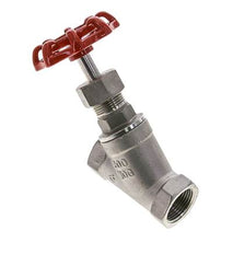 G 3/4'' Edelstahl Schrägsitzventil 40 bar