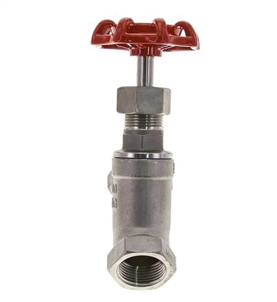 G 3/4'' Edelstahl Schrägsitzventil 40 bar
