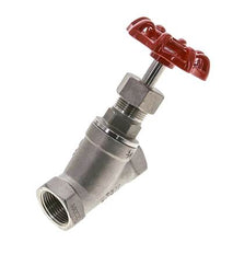 G 3/4'' Edelstahl Schrägsitzventil 40 bar