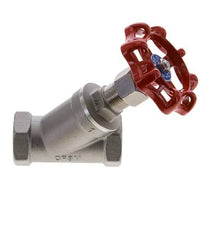 G 1'' Edelstahl Schrägsitzventil 40 bar