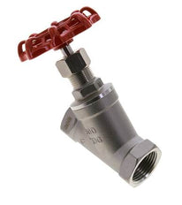 G 1'' Edelstahl Schrägsitzventil 40 bar