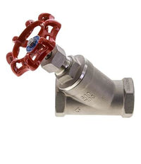 G 1-1/4'' Edelstahl Schrägsitzventil 40 bar