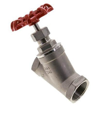 G 1-1/4'' Edelstahl Schrägsitzventil 40 bar