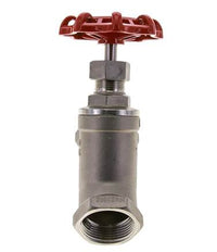 G 1-1/4'' Edelstahl Schrägsitzventil 40 bar
