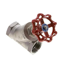 G 1-1/2'' Edelstahl Schrägsitzventil 40 bar