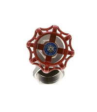 G 1-1/2'' Edelstahl Schrägsitzventil 40 bar