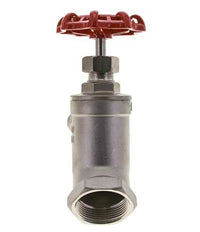 G 1-1/2'' Edelstahl Schrägsitzventil 40 bar