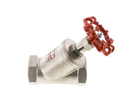 G 2'' Edelstahl Schrägsitzventil 40 bar