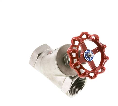 G 2'' Edelstahl Schrägsitzventil 40 bar