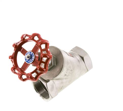 G 2'' Edelstahl Schrägsitzventil 40 bar