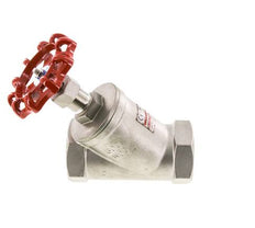 G 2'' Edelstahl Schrägsitzventil 40 bar