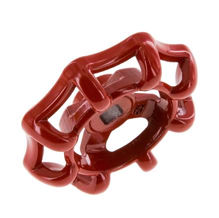 Handrad für G 1/2'' Edelstahl Schrägsitzventil 40 bar