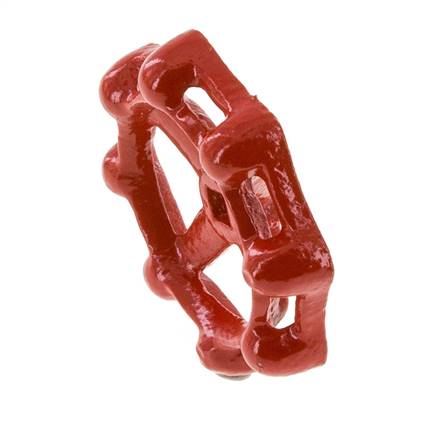 Handrad für G 1-1/2'' Edelstahl Schrägsitzventil 40 bar