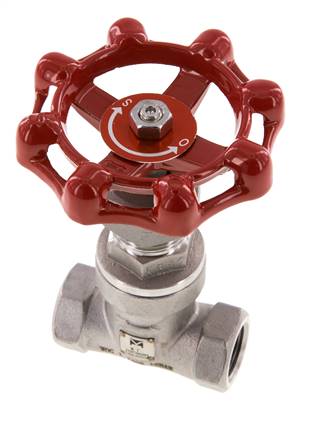 G 3/8'' Edelstahl Globeventil 16 bar
