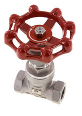 G 3/8'' Edelstahl Globeventil 16 bar