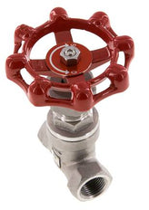 G 3/8'' Edelstahl Globeventil 16 bar
