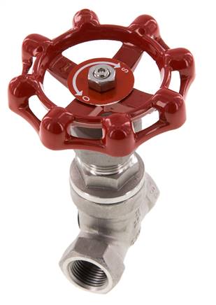 G 3/8'' Edelstahl Globeventil 16 bar