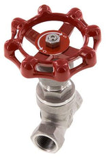 G 3/8'' Edelstahl Globeventil 16 bar