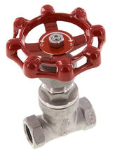 G 3/8'' Edelstahl Globeventil 16 bar