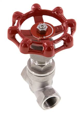G 3/8'' Edelstahl Globeventil 16 bar