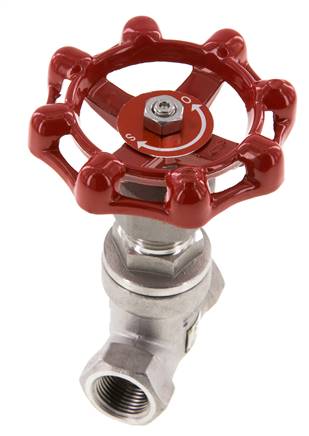 G 3/8'' Edelstahl Globeventil 16 bar