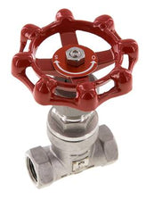 G 3/8'' Edelstahl Globeventil 16 bar