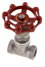 G 1/2'' Edelstahl Globeventil 16 bar
