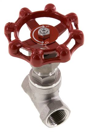 G 1/2'' Edelstahl Globeventil 16 bar