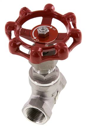 G 1/2'' Edelstahl Globeventil 16 bar
