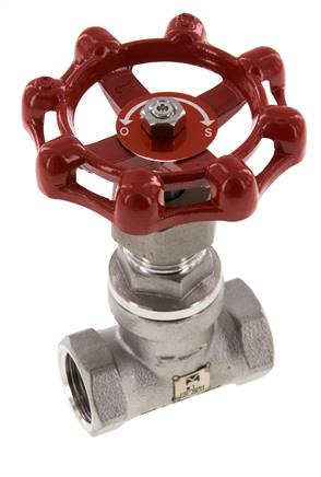G 1/2'' Edelstahl Globeventil 16 bar