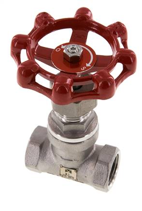 G 1/2'' Edelstahl Globeventil 16 bar