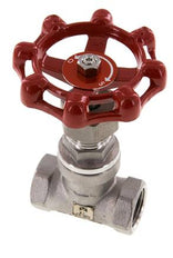 G 1/2'' Edelstahl Globeventil 16 bar