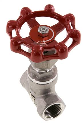 G 1/2'' Edelstahl Globeventil 16 bar
